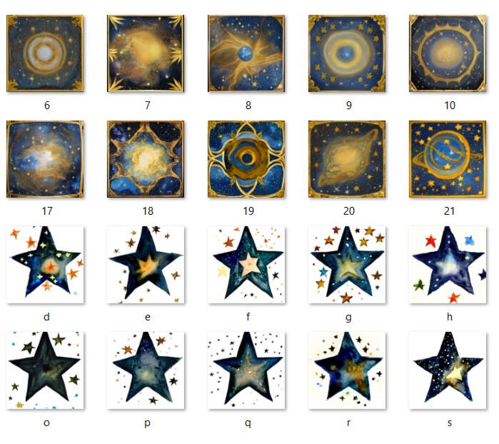 Stars &amp; Galaxy Papers