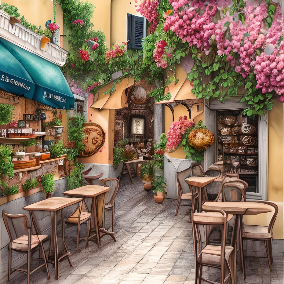 Italian Street Scenes